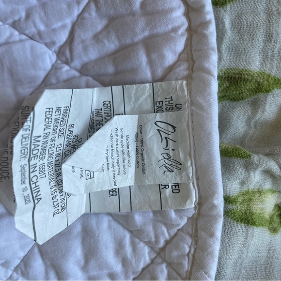 Bundle: Sleep Sack, Moses Basket liner & Muslin Cloth - Picture 9 of 9